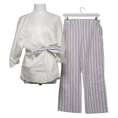 Set (White, Beige) from Rose & Rose Cotton