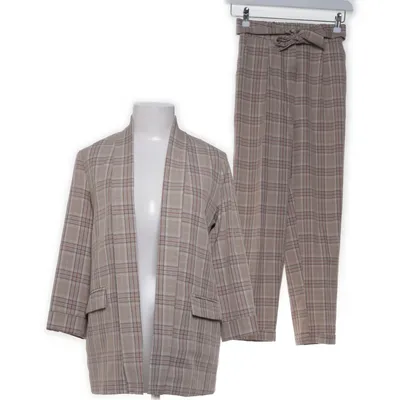 Kostym (Beige, Flerfärgad) från Milano