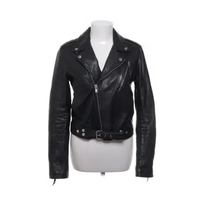 Bikerjacka (Svart) från BLK DNM Skinn