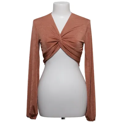 Haut (Twist Bust Ls Top) de NLY One Élasthane, Polyester