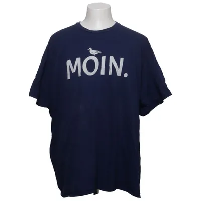 T-shirt (Bleu) de Port & Company Coton