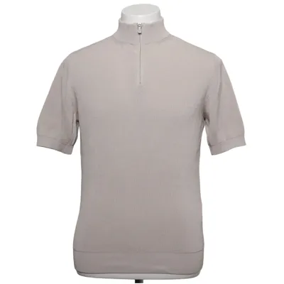 Sweater (Beige) fra Eleventy Bomuld