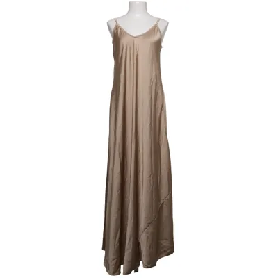 Maxi dress (Beige) from Olga & Bella Elastane, Polyester