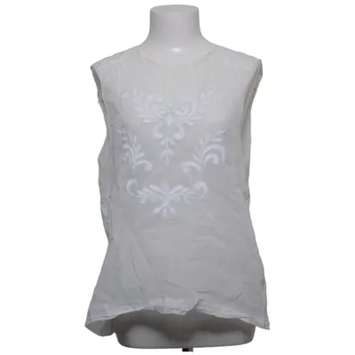 Top (Wit) van By Malene Birger Katoen