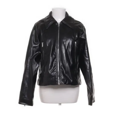 Jakke (Sort) fra Zara Polyester, Bomuld