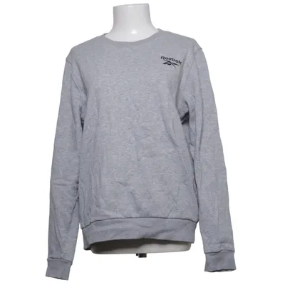 Collegetröja (Grå) från Reebok Bomull, Elastan, Återvunnen polyester