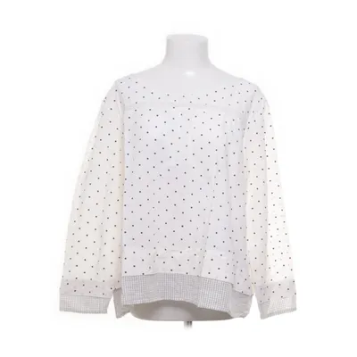 Blus (Vit, Svart, Grå) från Ewa I Walla Bomull