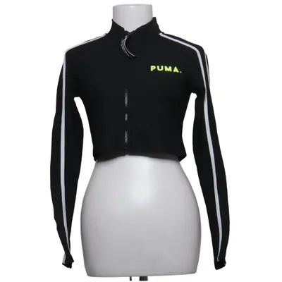 Veste de sport (Noir, Blanc) de Puma Élasthane, Polyester
