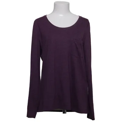 T-shirt à manches longues (Violet) de Denim Factory Coton, Polyester
