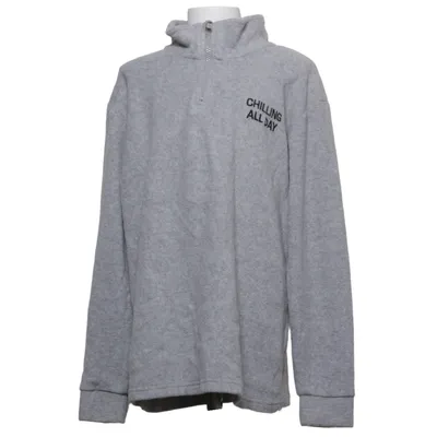 Fleece trui (Grijs) van LC Waikiki Polyester, Viscose