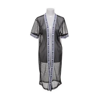 Robe de plage (Noir, Blanc) de Nicce