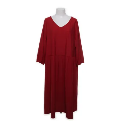 Robe longue (Rouge) de Esmara Élasthane, Polyester
