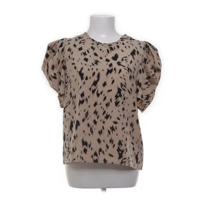 Top (Beige, Zwart) van Emery Rose Elastaan, Polyamide