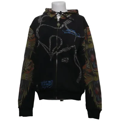 Capuchon sweater (Zwart, Meerkleurig) van Ed Hardy
