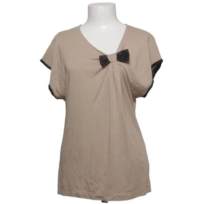 Top (Beige) van Cyrillus Katoen, Modal, Zijde