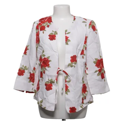 Cardigan (Wit, Rood, Groen) van El Corte Inglés Linnen