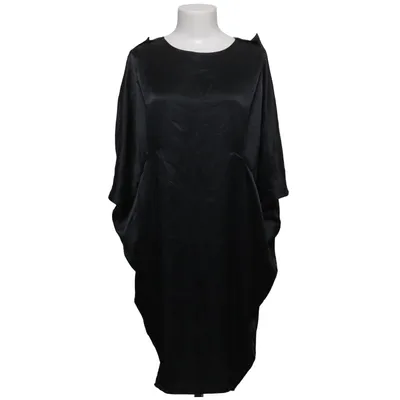 Dress (Black) from Acne Studios Silk