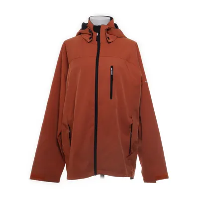 Softshell jacket (Orange, Black) from ICE 2033 Elastane, Polyester
