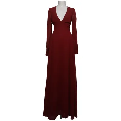 Maxi jurk (Rood) van Lulus Polyester