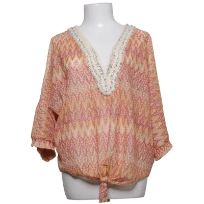Top (Flerfarvet) fra Azara Metallfiber, Polyester