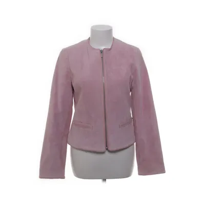 Leren jack (Roze) van Cappuccini Leer, Polyester
