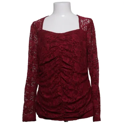 Blus (Röd) från Bodyflirt Boutique Elastan, Polyamid, Polyester