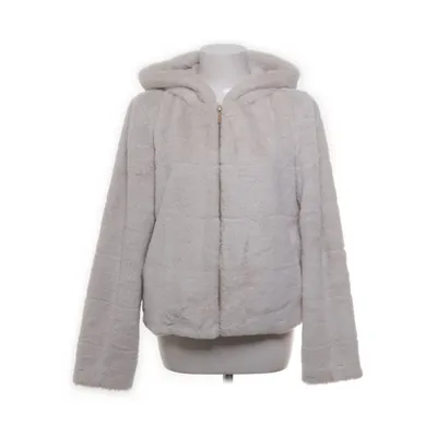 Pälsjacka (Beige) från ONLY