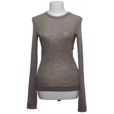 T-shirt à manches longues (Beige, Gris) de H&M Basic Laine