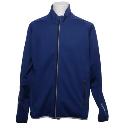 Softshell jacket (Blue) from Shamp Elastane, Polyester