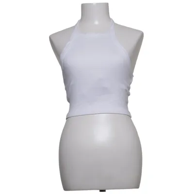 Halternecktopp (Vit) från Factorie Bomull, Elastan