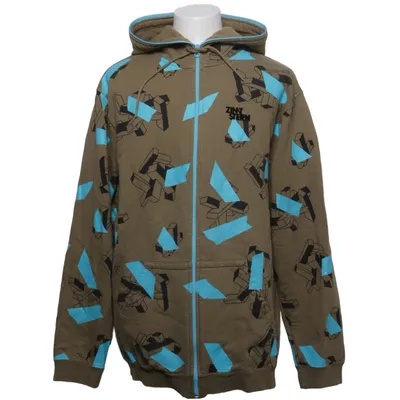 Kapuzenpullover (Braun, Blau, Schwarz) von Zimtstern Baumwolle