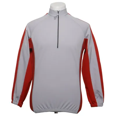 Maillot de vélo (Gris, Rouge) de Feroti Sport Polyester