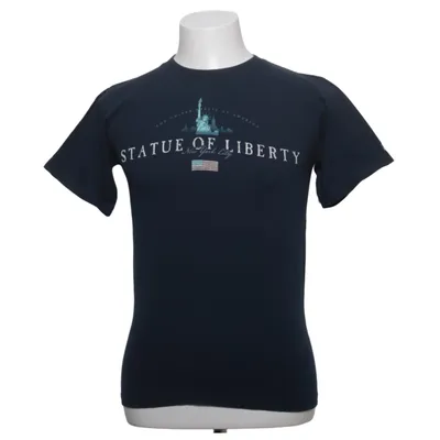 T-shirt (Blauw) van Prairie Mountain Katoen