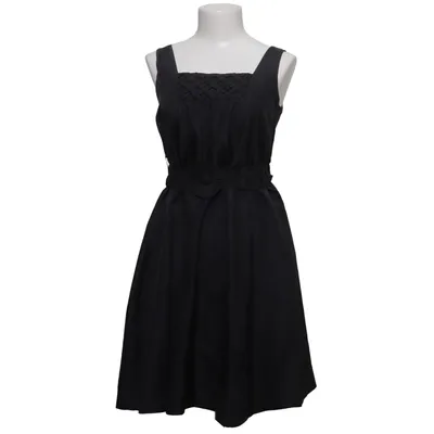 Dress (Black) from Hoss Intropia Polyester, Silk