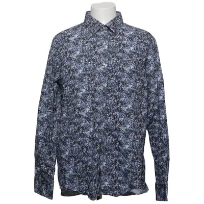 Chemise (Bleu, Multicolore) de Berlin Coton