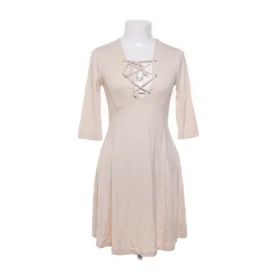 Klänning (Beige) från ASOS Elastan, Viskos