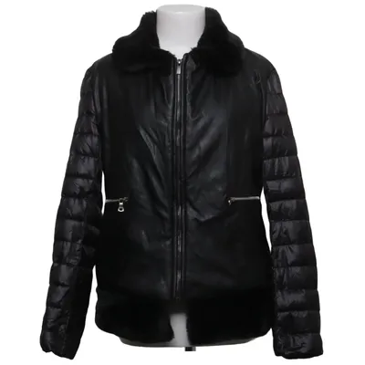 Veste d'hiver (Noir) de Oltre Polyester