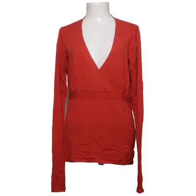 Haut portefeuille (Rouge) de Cue Élasthane, Viscose