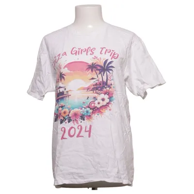 T-shirt (Blanc, Multicolore) de Port & Company Coton