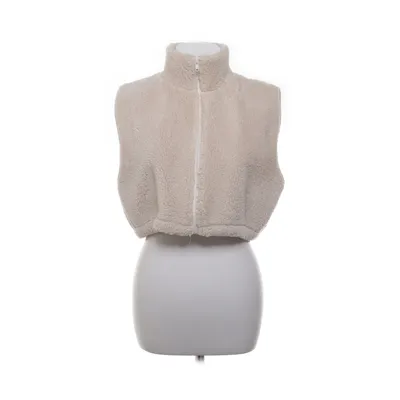 Ytterväst (Cropped Teddy Vest) från NLY Trend Polyester