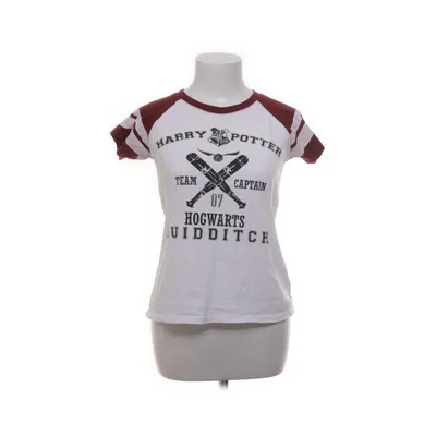 T-shirt (Vit, Röd) från Harry Potter Bomull