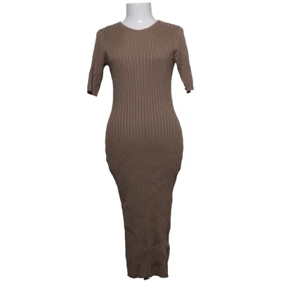 Långklänning (Brun) från Samsa Collection Polyamid, Viskos