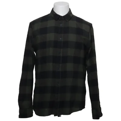 Chemise en flanelle (Vert, Noir) de Only & Sons Coton