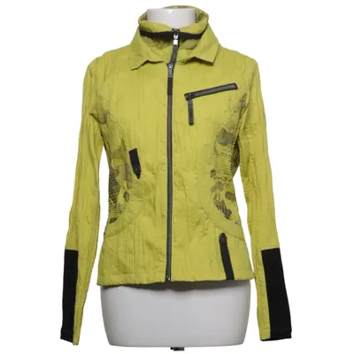 Jacket (Green, Black) from Avantgarde Cotton, Polyester