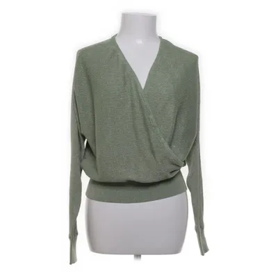 Wikkeltop (Groen) van Cotton Club Metallvezel, Polyester, Viscose