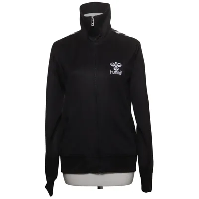 Trainingsjacke (Schwarz) von Hummel Baumwolle, Polyester