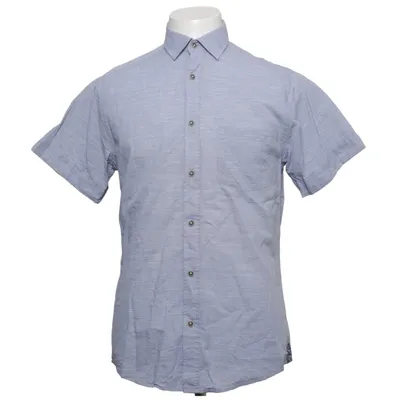 Short sleeve shirt (Blue) from Izco Cotton