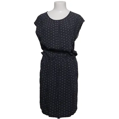 Dress (Blue, White) from Naketano Polyester, Viscose