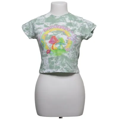 T-shirt (Green, White, Multicolored) from Vintage Supply