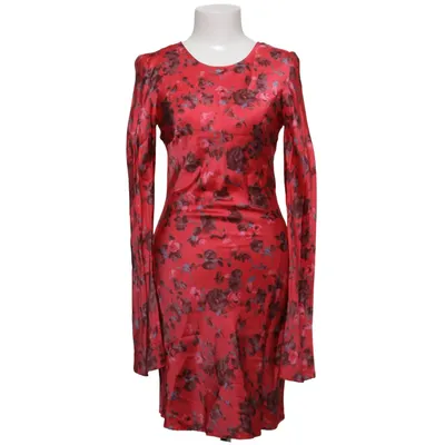 Jurk (Roze, Meerkleurig) van Ganni Elastaan, Viscose